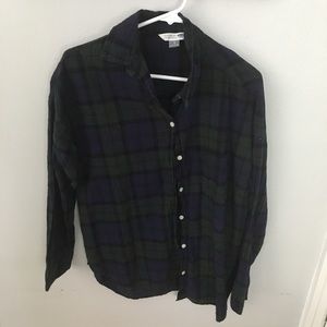 Boyfriend Plaid Shirt
